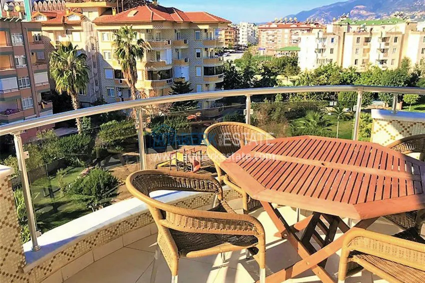  Меблированный пентхаус в районе Тосмур. 5 