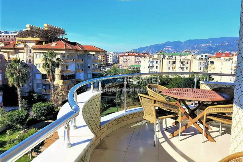  Меблированный пентхаус в районе Тосмур. 1 