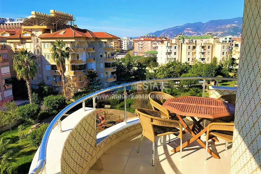  Меблированный пентхаус в районе Тосмур. 7 