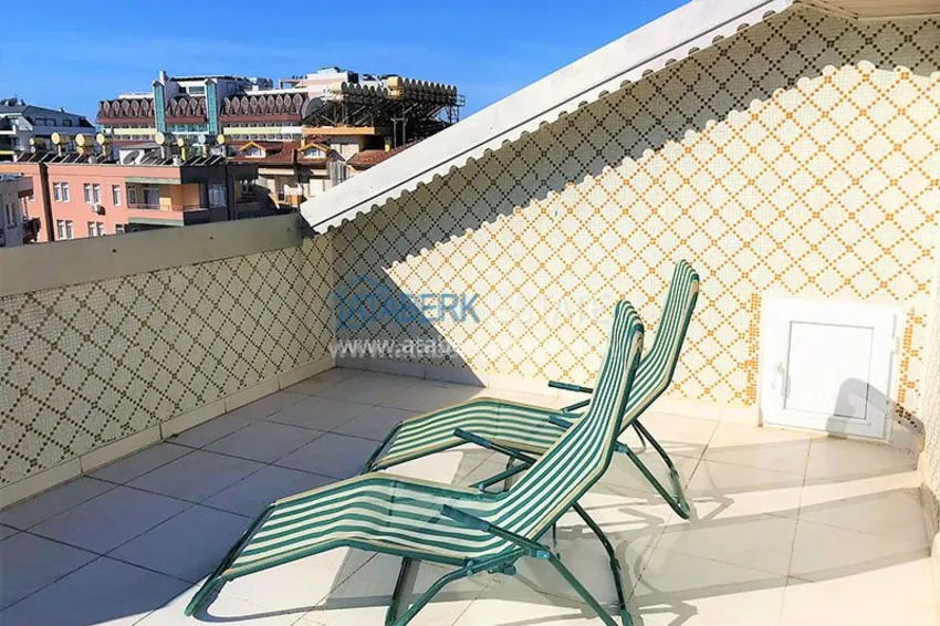  Меблированный пентхаус в районе Тосмур. 16 