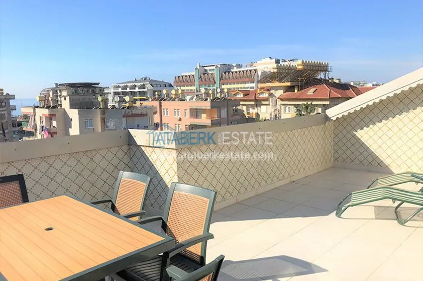  Меблированный пентхаус в районе Тосмур. 17 