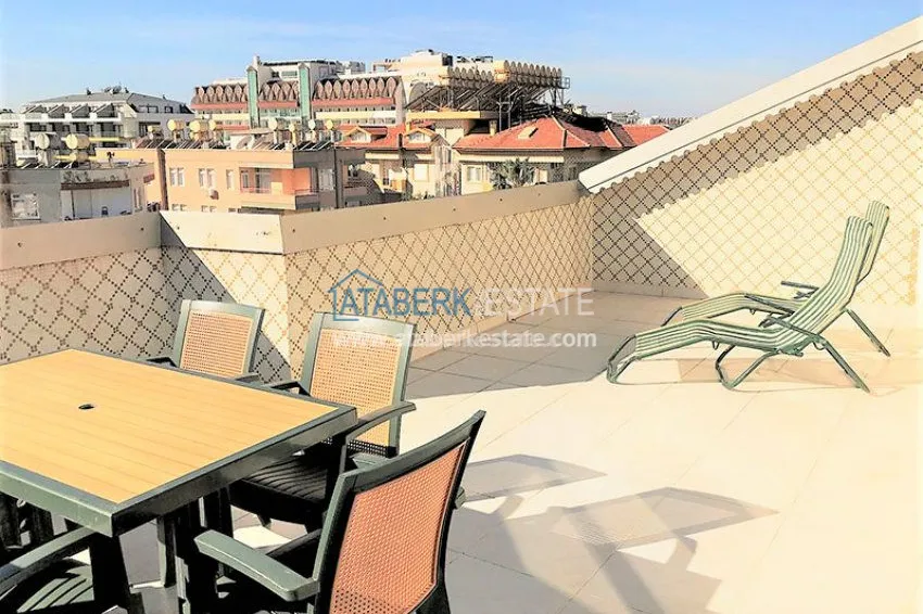  Меблированный пентхаус в районе Тосмур. 18 