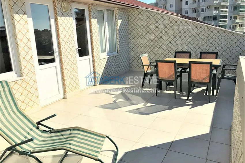  Меблированный пентхаус в районе Тосмур. 20 