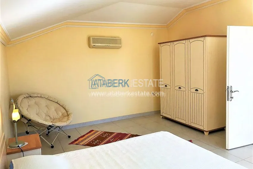  Меблированный пентхаус в районе Тосмур. 24 