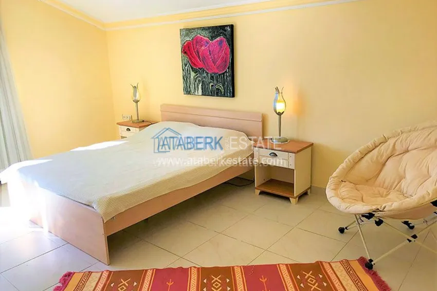  Меблированный пентхаус в районе Тосмур. 25 