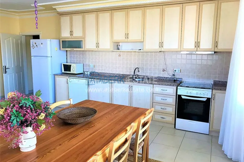  Меблированный пентхаус в районе Тосмур. 30 