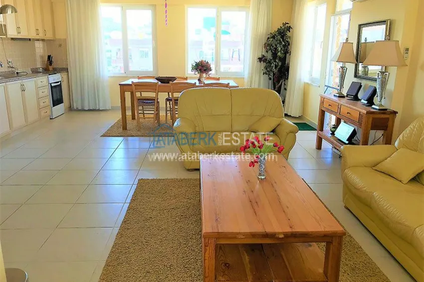  Меблированный пентхаус в районе Тосмур. 34 