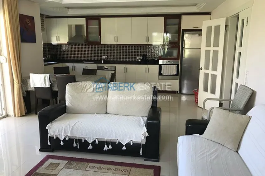 Апартаменты 2+1 в европейскрм районе Оба. 8 