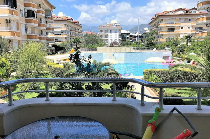 Апартаменты 2+1 в европейскрм районе Оба. 1 