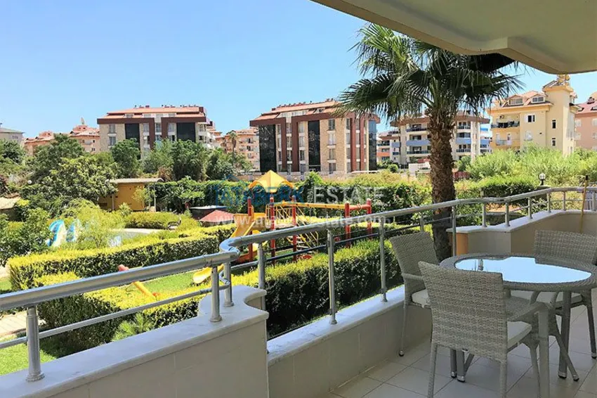 Апартаменты 2+1 в европейскрм районе Оба. 10 