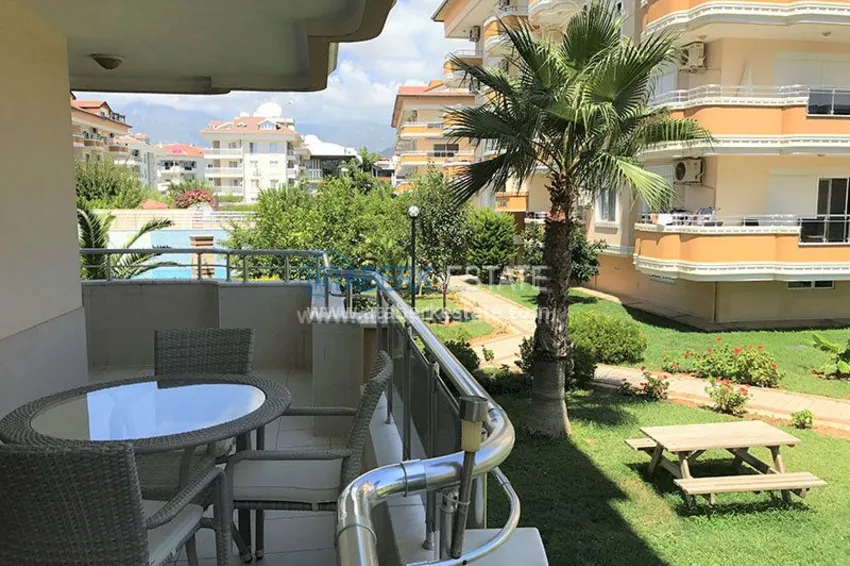 Апартаменты 2+1 в европейскрм районе Оба. 11 