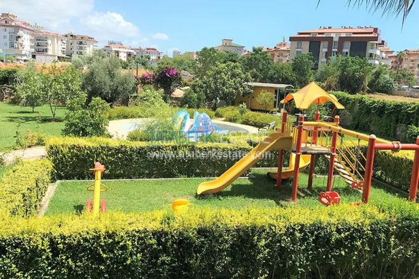 Апартаменты 2+1 в европейскрм районе Оба. 12 