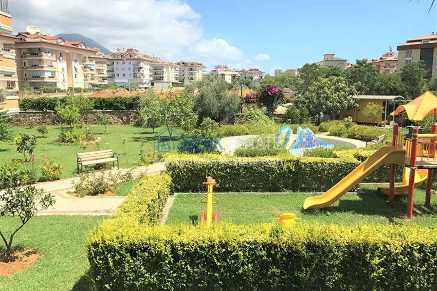 Апартаменты 2+1 в европейскрм районе Оба. 13 