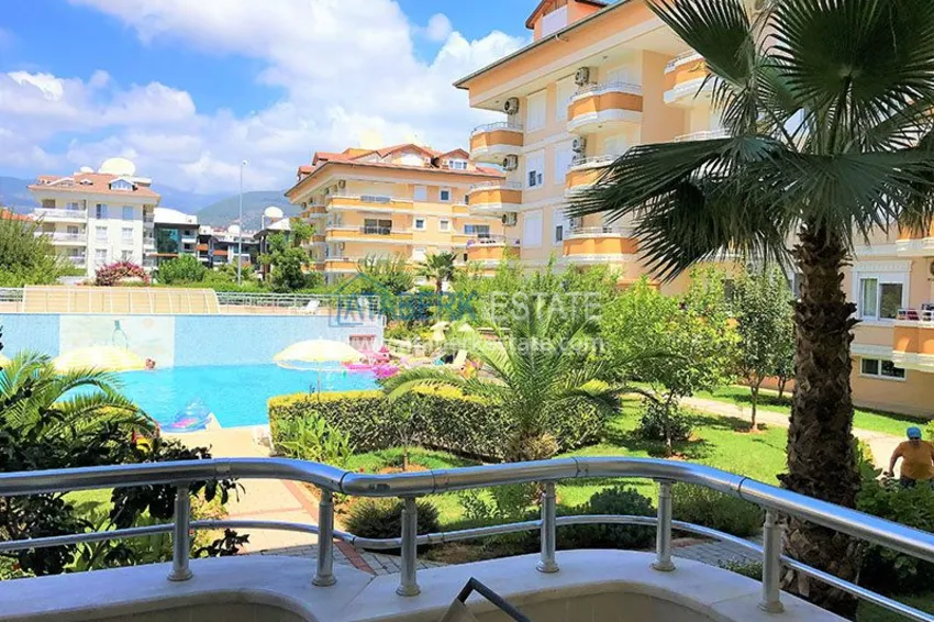 Апартаменты 2+1 в европейскрм районе Оба. 17 