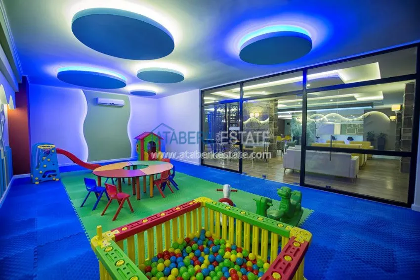 Apartment with large terrace in the elite complex of Nordic Life 6 