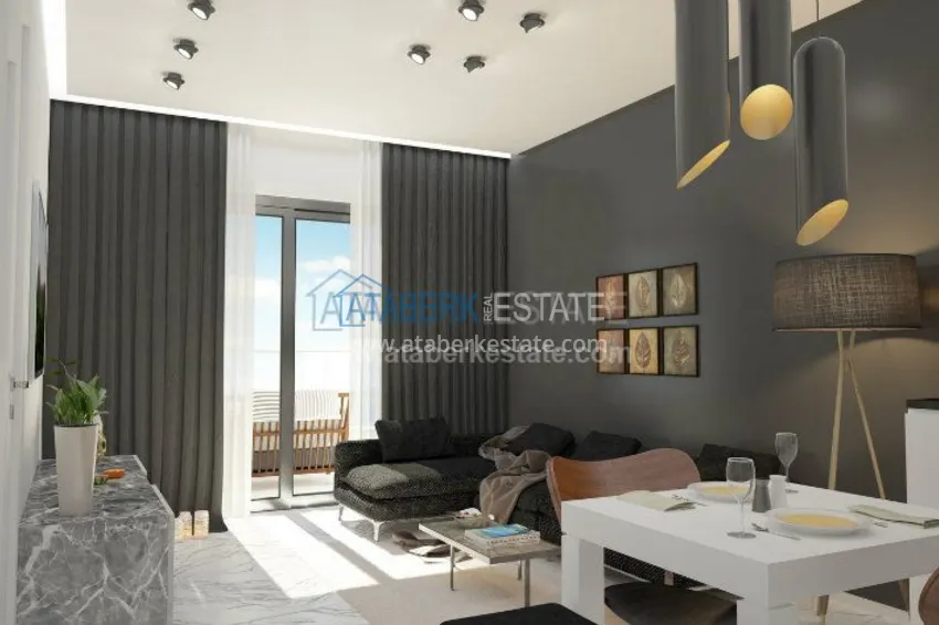 Новый современный комплекс на стадии строительства 20 