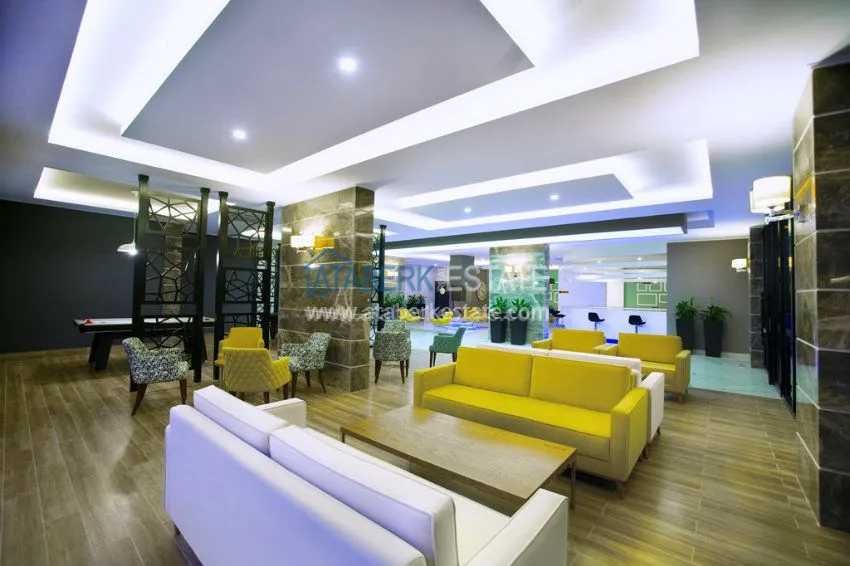 Apartment with large terrace in the elite complex of Nordic Life 8 