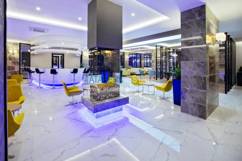 Apartment with large terrace in the elite complex of Nordic Life 9 