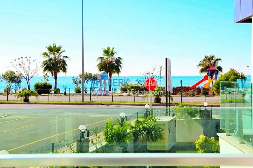 1+1 apartment in the new complex in Kestel 21 