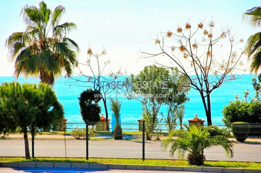 1+1 apartment in the new complex in Kestel 22 