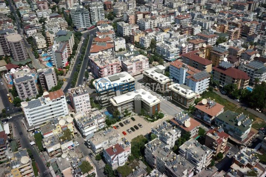 Шикарный проект в самом центре Алании у пляжа Клопатры 47 