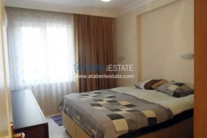 Трехкомнатная квартира в центре Алании 2 