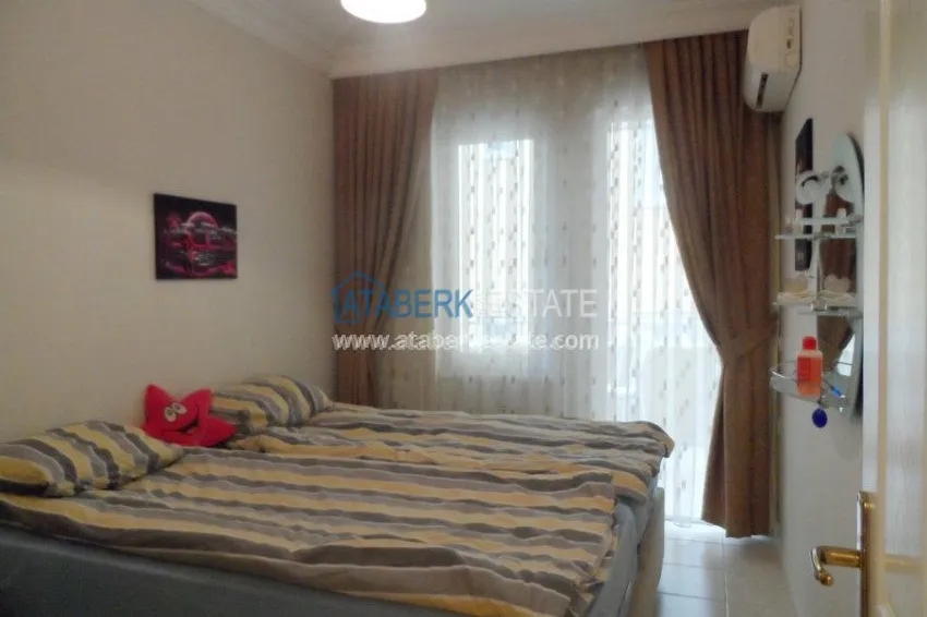 Трехкомнатная квартира в центре Алании 3 