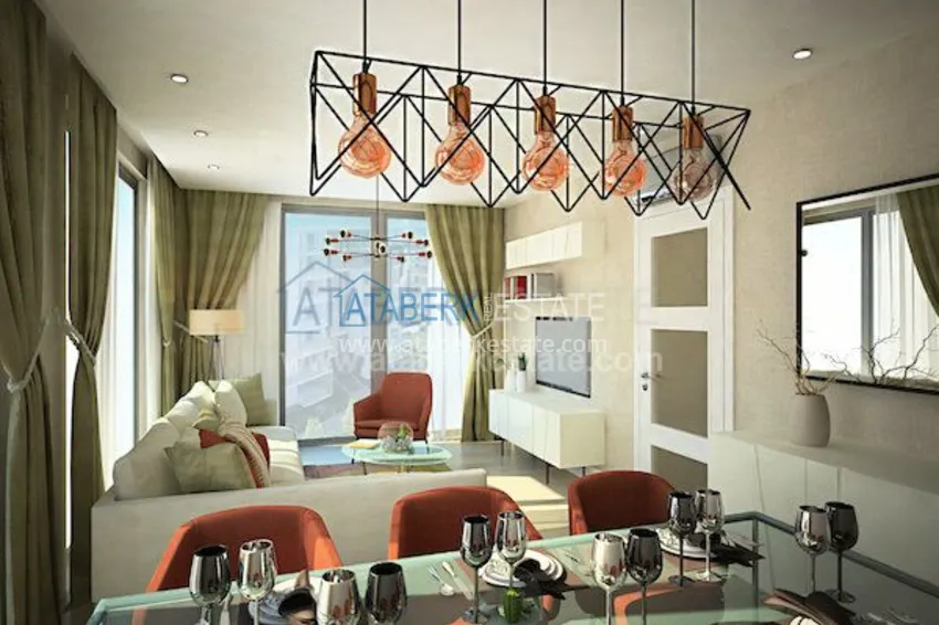 New project under construction in the most popular and sought-after area of the city 5 