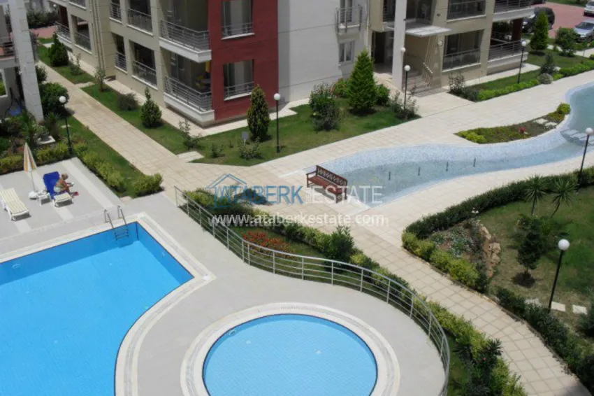 Меблированная квартира 2+1 от собственника в комплексе TERRADESIR Ку 47 