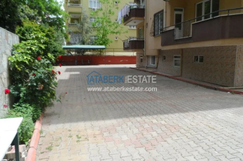 Квартира с двумя спальнями в центре города Алания. 3 