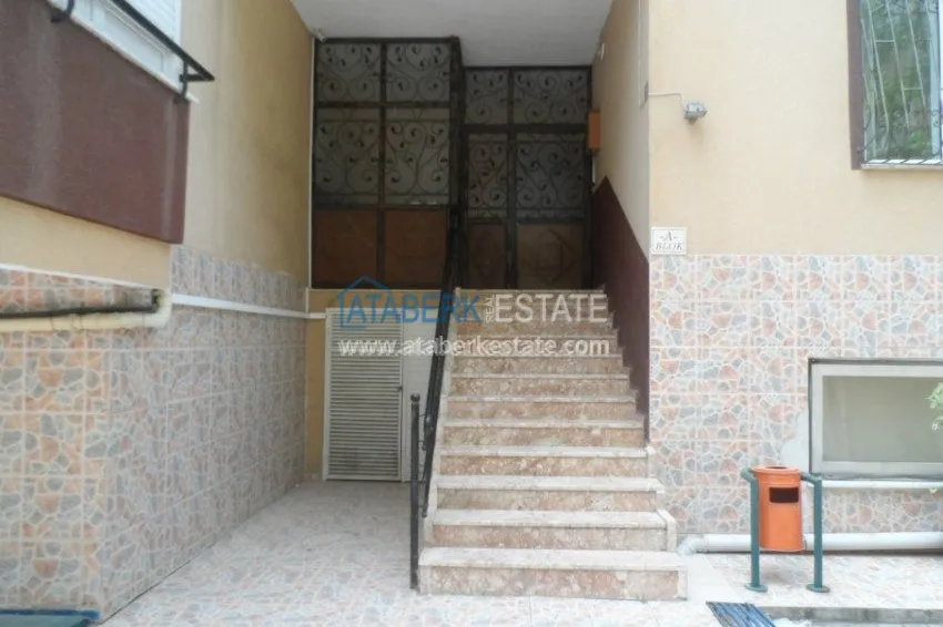 Квартира с двумя спальнями в центре города Алания. 4 