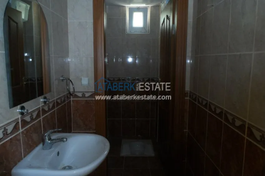 Квартира с двумя спальнями в центре города Алания. 11 