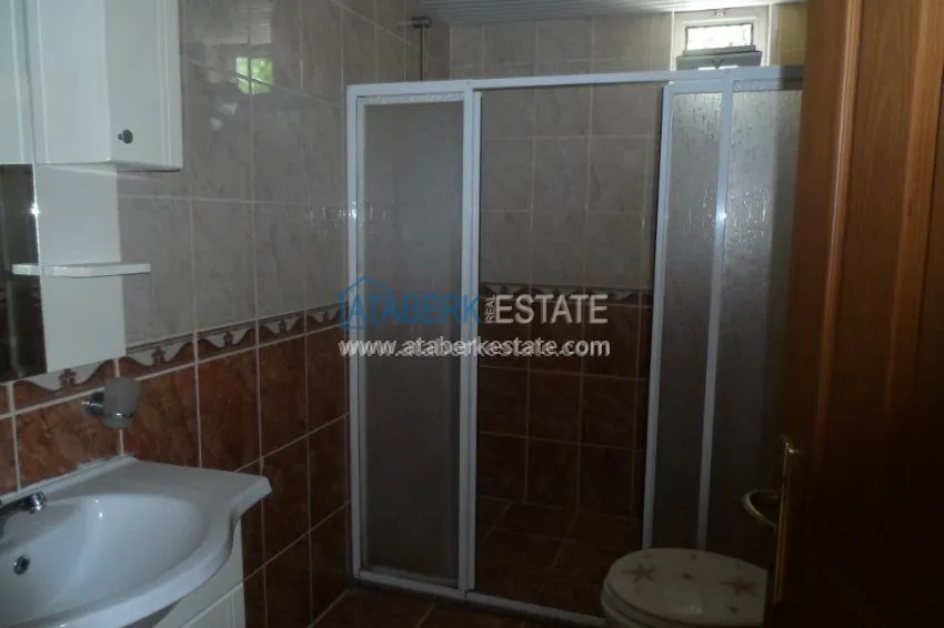 Квартира с двумя спальнями в центре города Алания. 12 