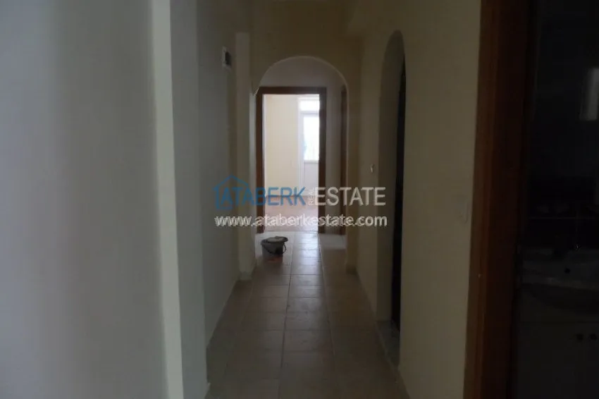 Квартира с двумя спальнями в центре города Алания. 14 