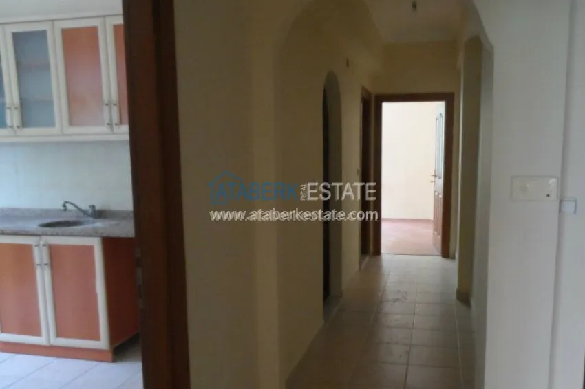 Квартира с двумя спальнями в центре города Алания. 16 