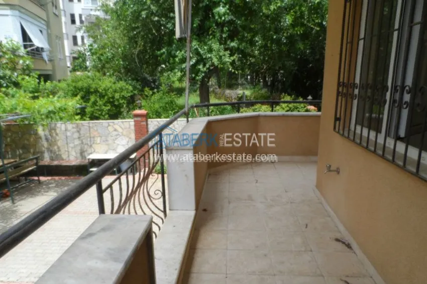 Квартира с двумя спальнями в центре города Алания. 17 