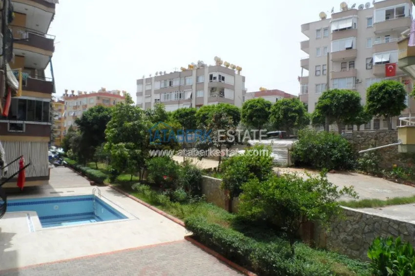 Квартира с двумя спальнями в центре города Алания. 18 