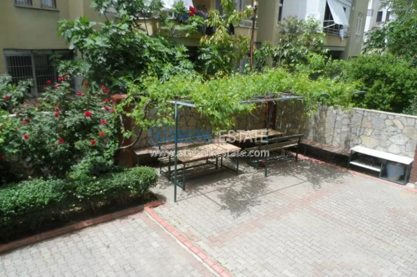 Квартира с двумя спальнями в центре города Алания. 19 