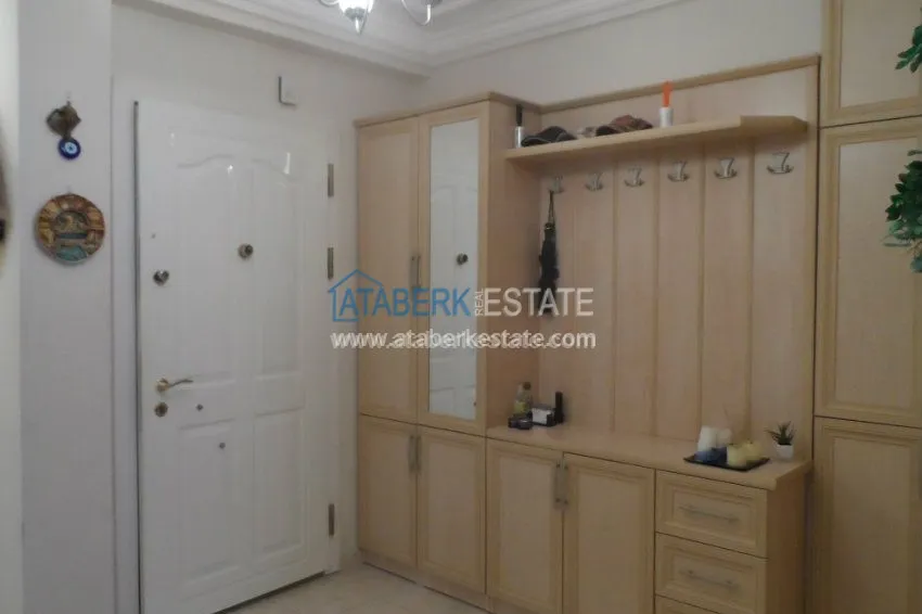 Трехкомнатная квартира в центре Алании 7 