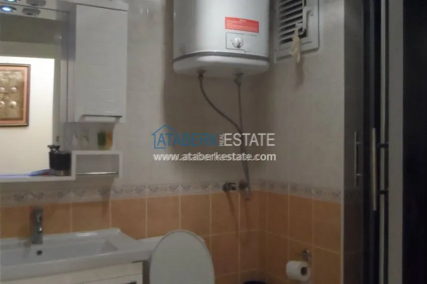 Трехкомнатная квартира в центре Алании 8 