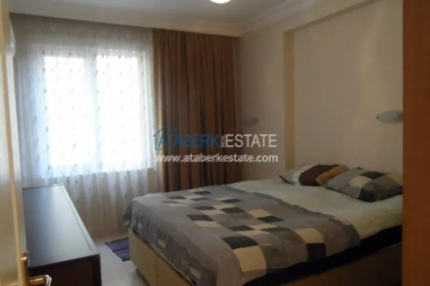 Трехкомнатная квартира в центре Алании 10 