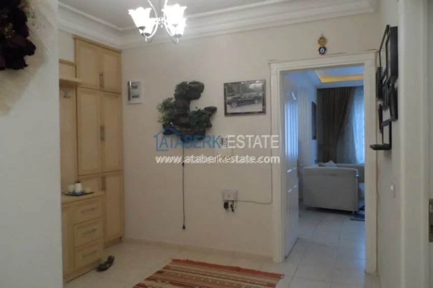 Трехкомнатная квартира в центре Алании 11 