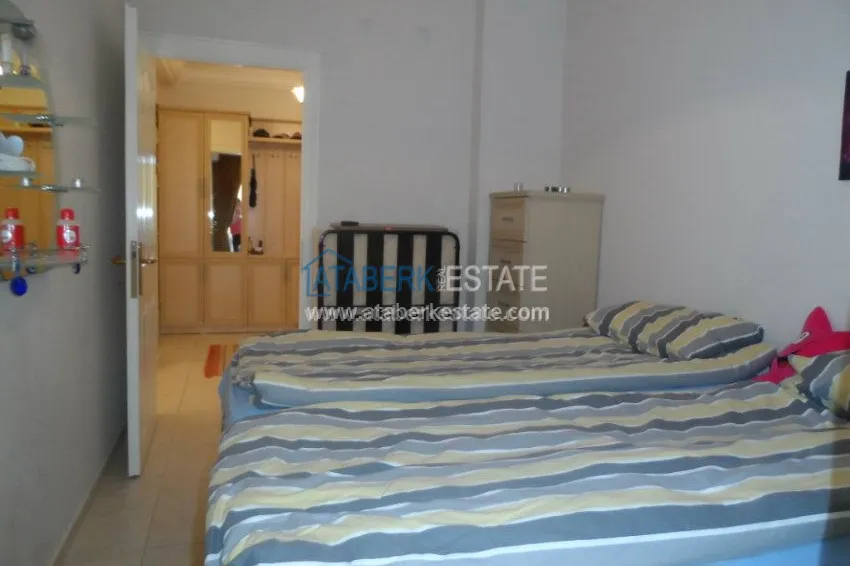 Трехкомнатная квартира в центре Алании 12 