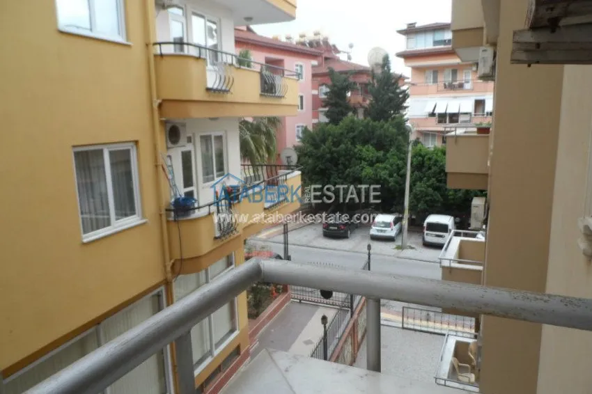 Трехкомнатная квартира в центре Алании 13 