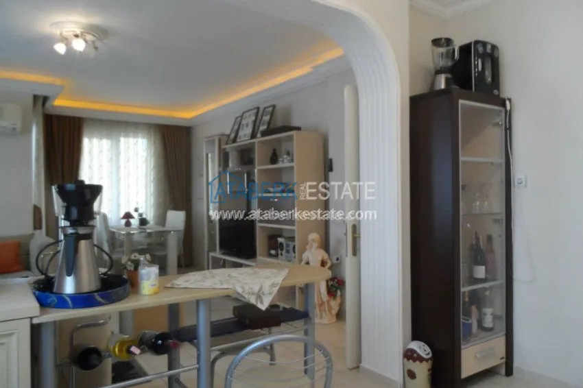 Трехкомнатная квартира в центре Алании 14 