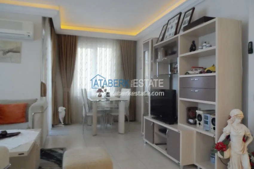 Трехкомнатная квартира в центре Алании 15 