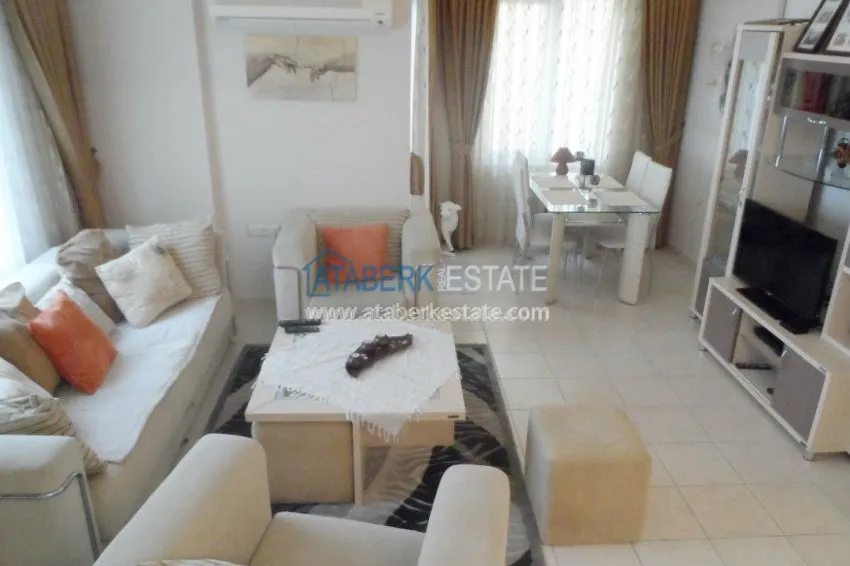 Трехкомнатная квартира в центре Алании 16 