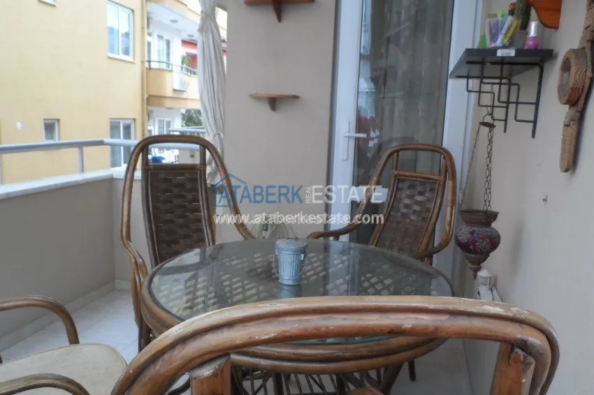 Трехкомнатная квартира в центре Алании 17 