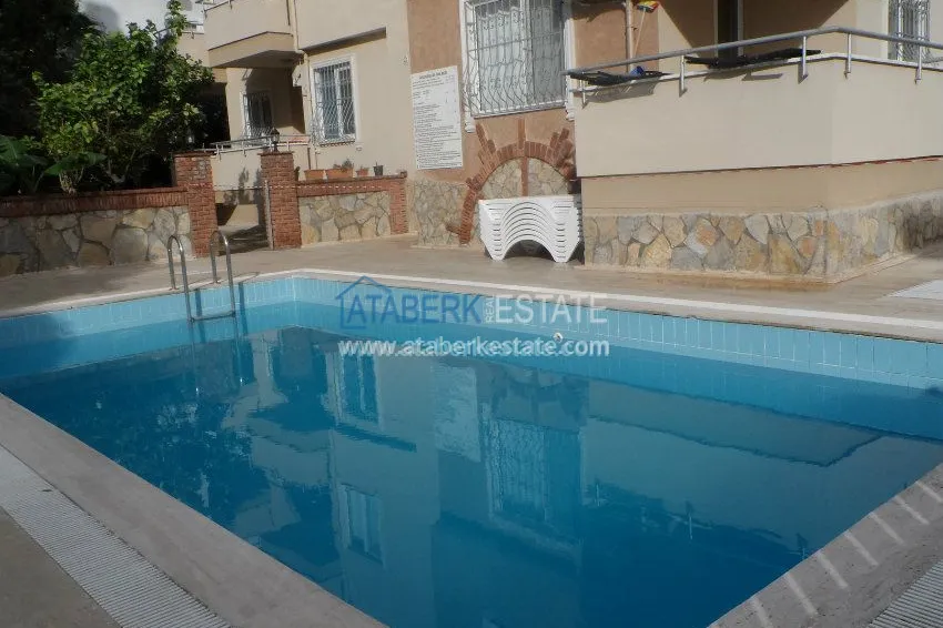 Трехкомнатная квартира в центре Алании 21 