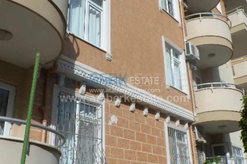 Трехкомнатная квартира в центре Алании 22 